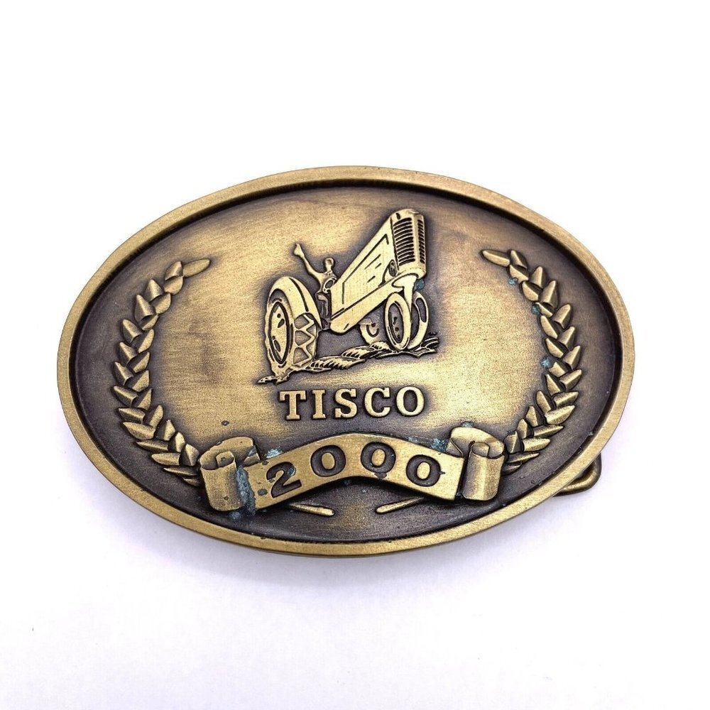 Tisco Series Xii 1937-2000 Limited Edition No 3747 Belt Buckle